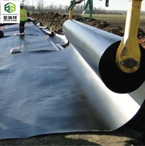 Géomembrane imperméable en HDPE |   Feuille de polyéthylène haute densité texturée/transparente - Meilleur <span class=keywords><strong>prix</strong></span> - Product Image 2