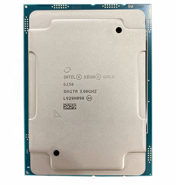 For Xeon Server Gold 6250 New 8-Core 3.9GHz CPU Processor with LGA2011 Socket 30MB L3 Cache 140W Power Ready for Use