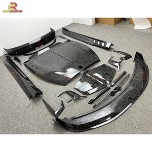 Kits de Carrocería de Fibra de Carbono Forjada Estilo MSY para Rolls Royce Spectre 2025: Capó, Faldones Laterales, Difusor, Ventilación, Alerón, Alerón Trasero - Product Image 2