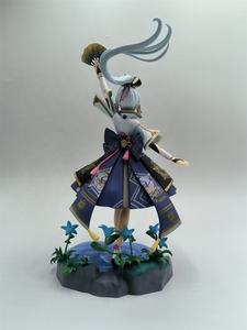 25CM jeu Anime Genshined <span class=keywords><strong>Impact</strong></span> <span class=keywords><strong>Kamisato</strong></span> Figuras Ayaka Anime fille Figure Statue Collection poupée cadeau jouet - Product Image 3