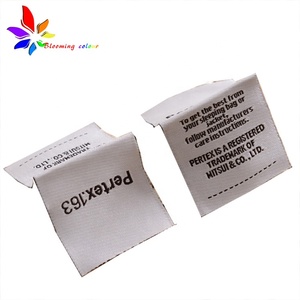 Etiquetas de Ropa Personalizadas de Alta Calidad, Lavables, Etiquetas de Embalaje Plegadas al Centro con Diseño Gratuito - Product Image 2