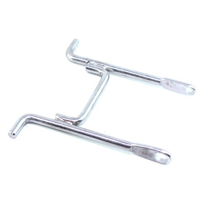 Support de levage pour moteur hors-bord Yamaha 66M-43350-01 pour modèles de 9,9 à 15 CV - Product Image 1