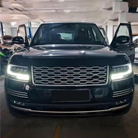 Phares LED modifiés pour Land Rover Range Rover Vogue 2013-2017, phares LED DRL, clignotants, feux de route, 12V