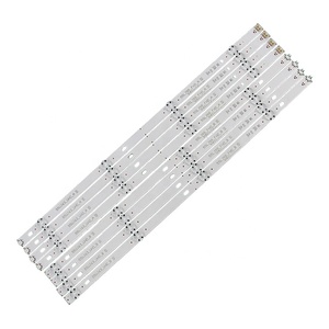 Retroilluminazione <span class=keywords><strong>LED</strong></span> per <span class=keywords><strong>TV</strong></span> ES-1026, compatibile con ELG SSC_55LJ55/55UJ63_A_8LED_REV01_160922 55UJ63_UHD_A 55LJ55_FHD_A, Strisce Luminose - Product Image 1