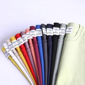 High Quality <b>Men</b> Luxury Custom Heavy 100% Cotton Oversize T <b>Shirt</b> Blank Mock Neck t <b>Shirt</b> - Product Image 3