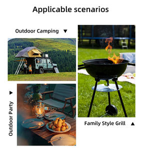 CAZO mexicanos เตาแก๊สเตาเตาแก๊สอเนกประสงค์ขนาดใหญ่ - Product Image 6