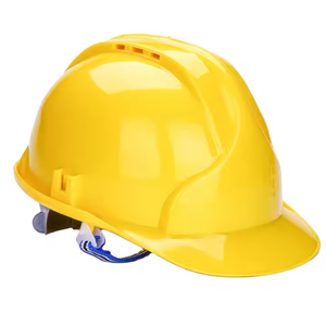 Casco de seguridad con acabado brillante, fácil de limpiar, buena apariencia - Product Image 1