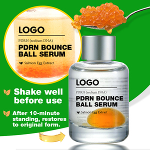 Firm Sagging Skin Enhance Glow Hydrate Plump Soothe Redness Rose Extract Salmon DNA Unique Oil <b>Ball</b> PDRN <b>Bounce</b> <b>Ball</b> Serum - Product Image 4