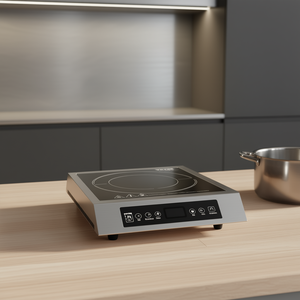 Placa de Inducción Vevor de 3500W, Hornilla Portátil de Sobremesa con Control Táctil y Superficie de Vidrio, Uso Comercial - Product Image 2