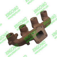 COLLETTORE DI SCARICO adatto per John Deere trattore, Modelli di Pale: 5E-850, 904,950,954, 6095B, 6110B