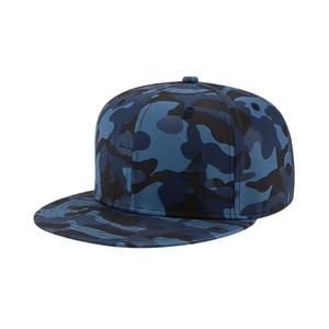 Casquettes Snapback structurées de haute qualité à 6 panneaux, visière plate, personnalisables, imprimées numériquement, camouflage, vierges, pour hommes et femmes, pour la chasse - Product Image 3
