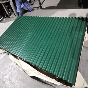 Durable Galvalume Steel Roof Sheet For Lobster Condo