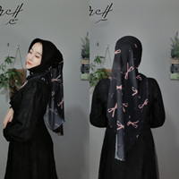 Abaya en Chiffon Imprimé Dubai, Hijab Islamique pour Femme, Turban en Denim et Cachemire, Foulards et Turbans