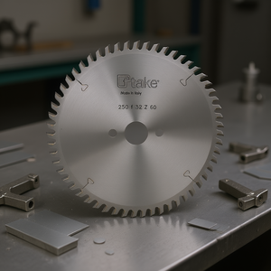 Lame de scie circulaire Ttake 250 mm 32 dents Z60 pour aluminium et alliages légers - Product Image 3