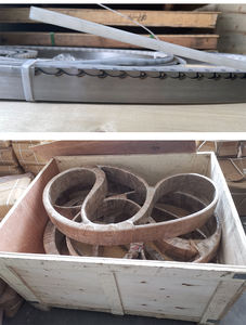 Bande en acier 6360x60 lame de <span class=keywords><strong>scie</strong></span> à <span class=keywords><strong>ruban</strong></span> pour le carbure de moulin à bois pour la coupe du bois - Product Image 2