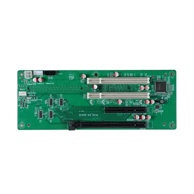 EX-22A1E sunucu PCIE genişleme kartı ile 2 * PCIE 16X 2 * PCIE 8X 2 * PCI 1 * SATA