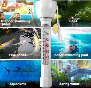 Meilleure vente thermomètre de bouée de bain pour bébé thermomètre de piscine - Product Image 6