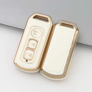 Funda de TPU suave de primera calidad para llave de coche, carcasa para motocicleta <span class=keywords><strong>Honda</strong></span> PCX150 Click Vario 350 Ns125la, llaveros, llavero, bolsa de fábrica - Product Image 2