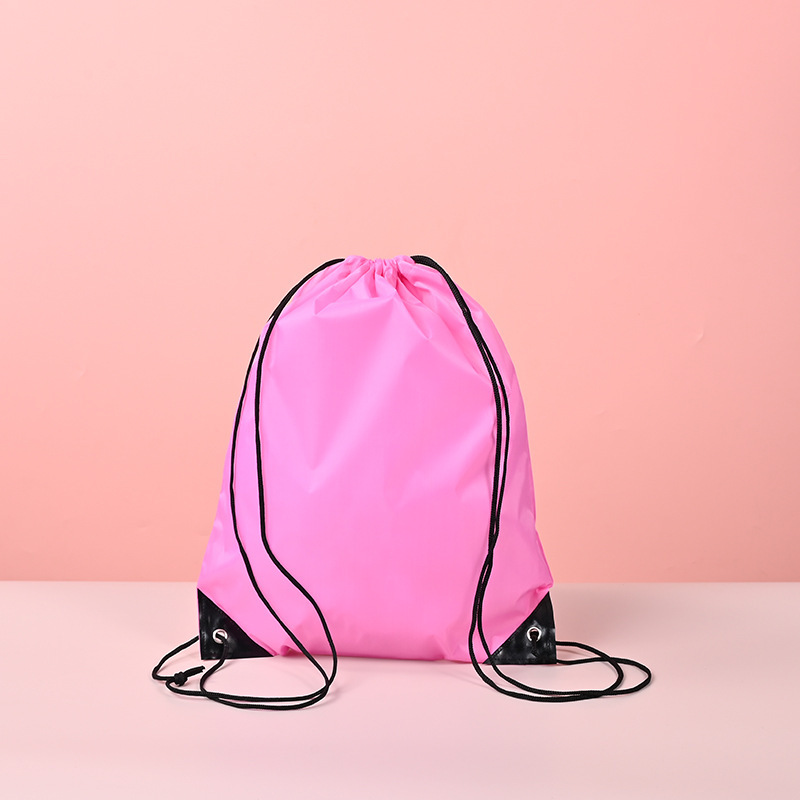 pink; 34*42cm;210d polyester fabric - 34*42cm