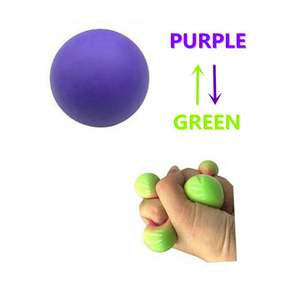 Logo personnalisé EVA multicolore décompression balle anti-stress balle anti-stress doux soulager le stress jouet - Product Image 4
