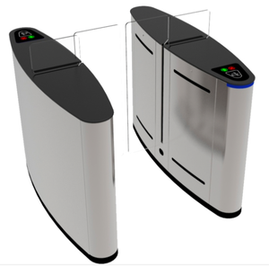 Barrera Deslizante Peatonal <span class=keywords><strong>de</strong></span> Alta Calidad Zento, Puerta Giratoria Deslizante Totalmente Automática con Reconocimiento Facial y Lector RFID - Product Image 3