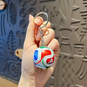 Nuevo Llavero de la Copa Mundial FIFA 2026, Trofeo de Plástico con Balón, Regalo para Fanáticos, Recuerdo - Product Image 2