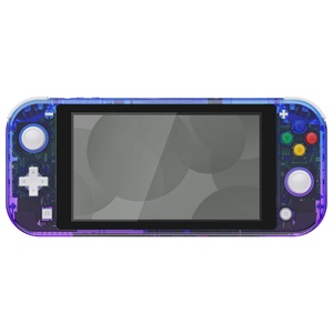 Coque de remplacement transparente dégradée brillante Bluebell NSL pour Nintendo Switch Lite - Product Image 3