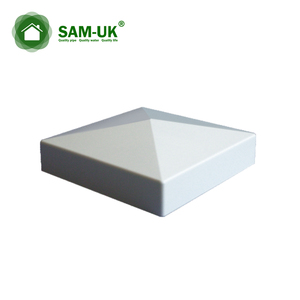 Nhà Máy Chính Hãng Bán Buôn Chất Lượng Cao Không Thấm Nước Trắng Tròn Nhựa Bài Hàng Rào Bài <span class=keywords><strong>Cap</strong></span> - Product Image 6