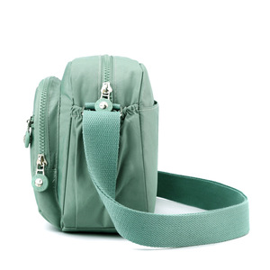 Bolso Bandolera de Nailon para Mujer, Color Sólido, Múltiples Bolsillos, Impermeable, Portátil, para Uso Diario, Primavera 2025 - Product Image 3