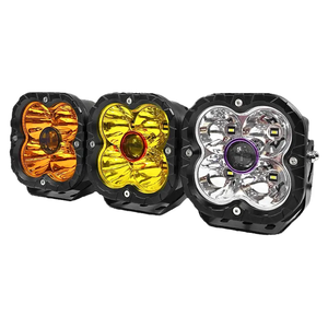 5 Inch Laser LED Driving <strong>Lights</strong> Cube Black Offroad Truck 4x4 LED Fog Lamp <strong>Light</strong> for Pickup Truck Offroad - Product Image 1
