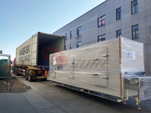 Đường Hầm loại nhanh chóng Tủ đông hoàn toàn tự động thực phẩm nhanh chóng đóng băng thiết bị - Product Image 6