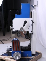 Fraiseuse de haute précision avec affichage numérique, perceuse multifonctionnelle et fraiseuse intégrée