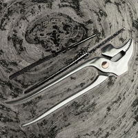 Pince à bec d'oiseau italien pour le bricolage nouvelle mise à niveau outil d'artisanat en cuir cordonnier cordonnier pinces de selle marteau en acier durable pour
