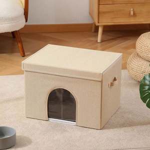 Maison de refroidissement multifonctionnelle pour animaux de compagnie, résistante aux intempéries, isolée thermiquement, abri de refroidissement pour chat, maison de glace - Product Image 4