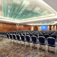 Großhandel Handgefertigter Jacquard-Nylon Hotel-Teppich Bedruckt Waschbar Rutschfest Fleckresistent Antibakteriell Wand-zu-Wand Teppich Treppenbelag