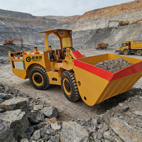 XGY WJD Serie SPS-gesteuerte elektrische Untertage-Schaufeltrucks mit Motor & Antrieb, 0,6-2m Kapazität für den Erzabbau, Modell WJD-1
