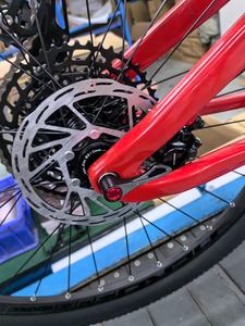 Cadre de <span class=keywords><strong>VTT</strong></span> en carbone de 29 <span class=keywords><strong>pouces</strong></span> pour vélo tout-terrain à suspension intégrale, vélo de montagne en alliage d'aluminium de 27,5 <span class=keywords><strong>pouces</strong></span>, descente 29er - Product Image 6