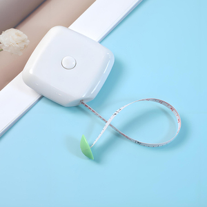 150cm PVC y ABS BMI cuerpo retráctil cinta métrica dieta pérdida de peso calculadora regla para mantenimiento de belleza - Product Image 3