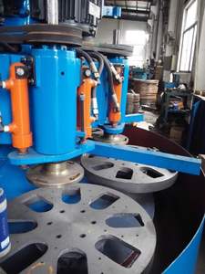 Baumaterialien-Gießzubehör kleine Größe Betonfliese Terrasso Scheibenmahlwerk Poliermaschine - Product Image 3