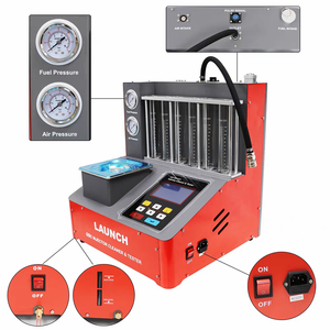 Ban đầu ra mắt CNC-801 siêu âm trực tiếp phun nhiên liệu phun sạch máy mới GDI Thiết bị chăm sóc xe - Product Image 4