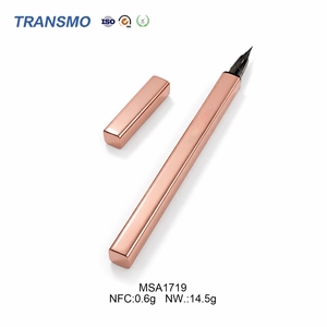 กล่องใส่ดินสอเขียนขอบตาอะลูมิเนียม กล่องใส่เครื่องสำอางเคลือบโรสโกลด์ 14.5 ก - Product Image 3