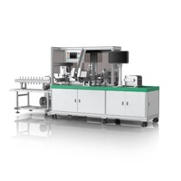 Máquina Automática de Alta Precisión para Envolver Bolsas de Plástico con Tarjetas SIM, Alimentos y Tabaco, con Alimentador por Fricción e Inserción de Tarjetas de Papel