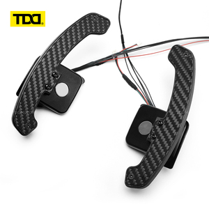 Palettes de changement de vitesse magnétiques en fibre de carbone TDD LED pour volant Skoda Octavia VRS 2019 - Product Image 3
