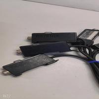 Unidad Amplificadora de Sensor de Fibra Óptica FS2-60G PNP NPN 24VDC, Unidad Amplificadora NPN para Detección de Objetos Pequeños en Espacios Reducidos, Fibra Óptica para Máquinas Herramienta