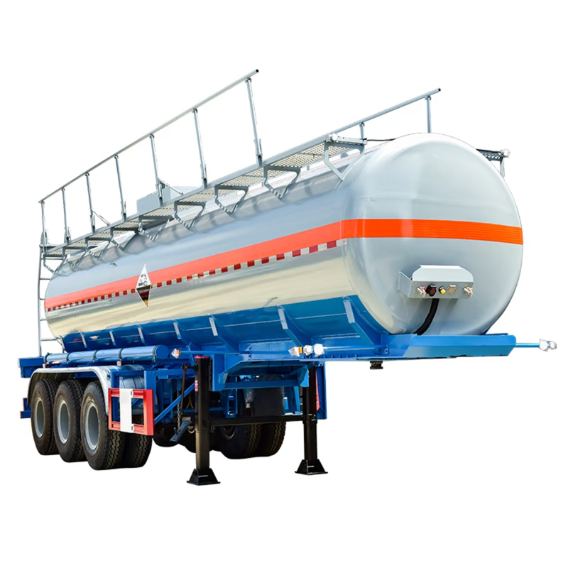 Heavy Duty 32000 L Chemical Tanker