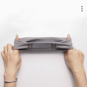 Bandeau de sport unisexe en gros pour le basketball, le cyclisme en extérieur, le fitness et le yoga – Bandeau élargi absorbant la transpiration, personnalisable - Product Image 3