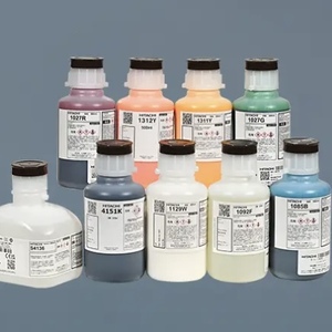 Encre noire Hitachi JP K68 1L à base de solvant, séchage rapide, haute adhérence pour imprimantes CIJ, codage d'emballages en plastique et métal - Product Image 1