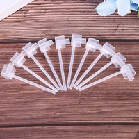 10/30/50pcs difusor embudos de dispensador de bomba Recargable Perfume herramienta del atomizador del Perfume botella Recargable botella de recarga de la herramienta