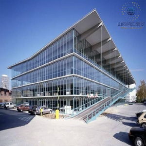 Bâtiment préfabriqué modulaire d'entrepôt de conteneur de structure métallique de magasin et de centre commercial - Product Image 5