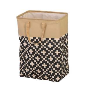 Panier à linge pliable en toile de 140 L, vente chaude, avec poignée, rangement pour le linge - Product Image 1